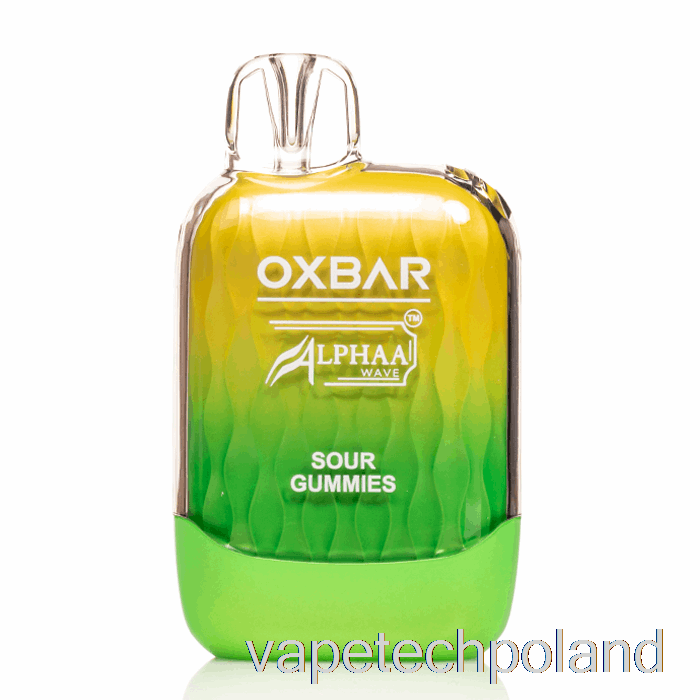 Vape Polska Oxbar G8000 Jednorazowe żelki Kwaśne